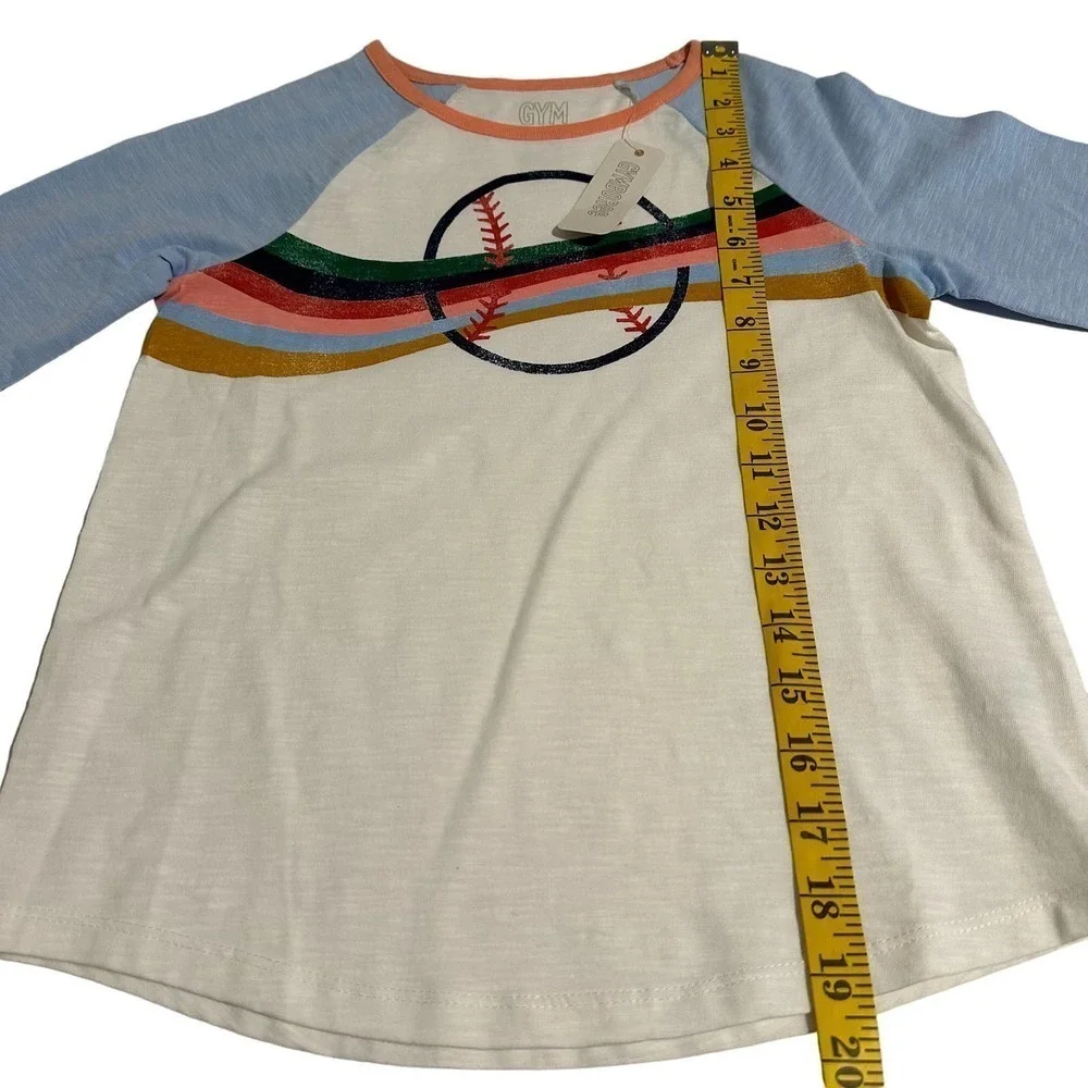 NWT Gymboree Baseball Tee Girls Medium 7-8